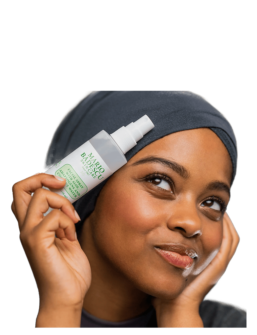 Mario Badescu - Mario Badescu Facial Spray With Aloe, Adaptogens And Coconut Water 118ml - ansiktsmist - clear - 3