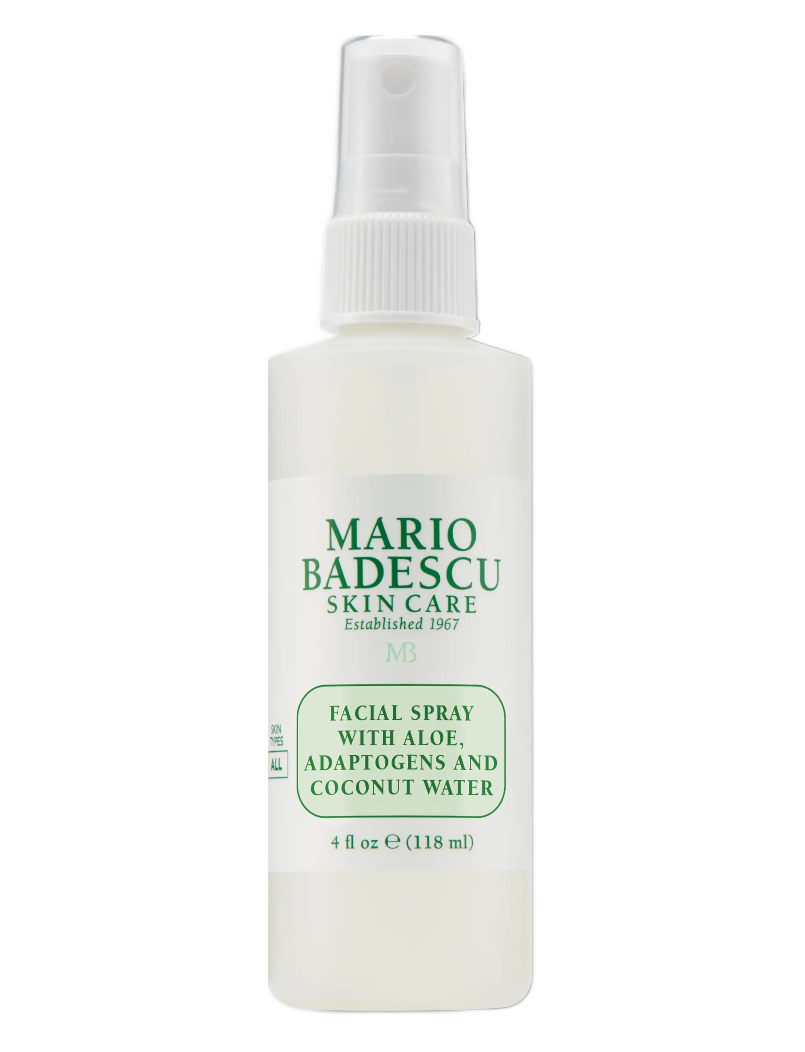 Mario Badescu FACIAL SPRAY W/ ALOE, ADAPTOGENS & COCONUT WATER - Vis alt - CLEAR / undefined