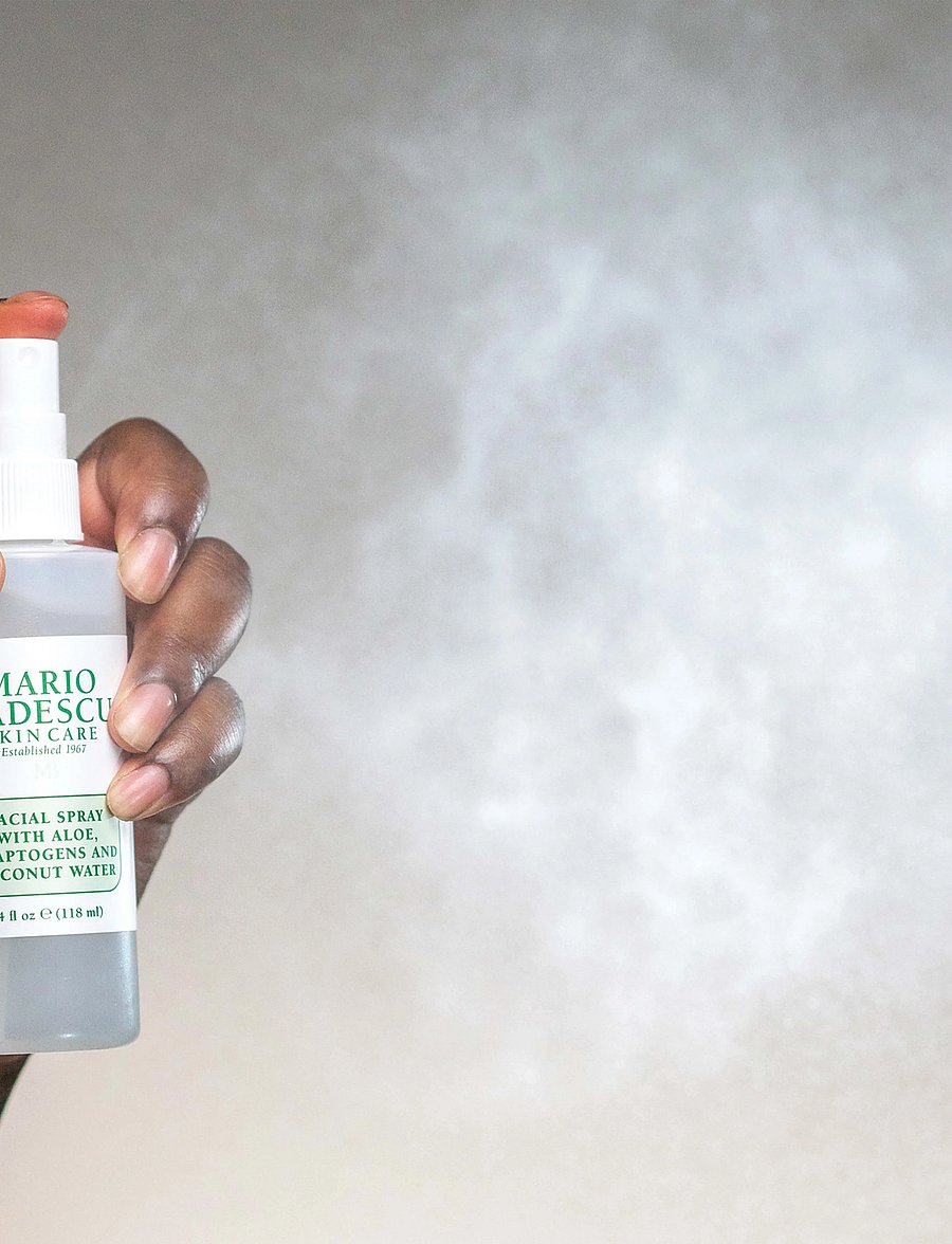 Mario Badescu - FACIAL SPRAY W/ ALOE, ADAPTOGENS & COCONUT WATER - ansigtsmist - clear - 0