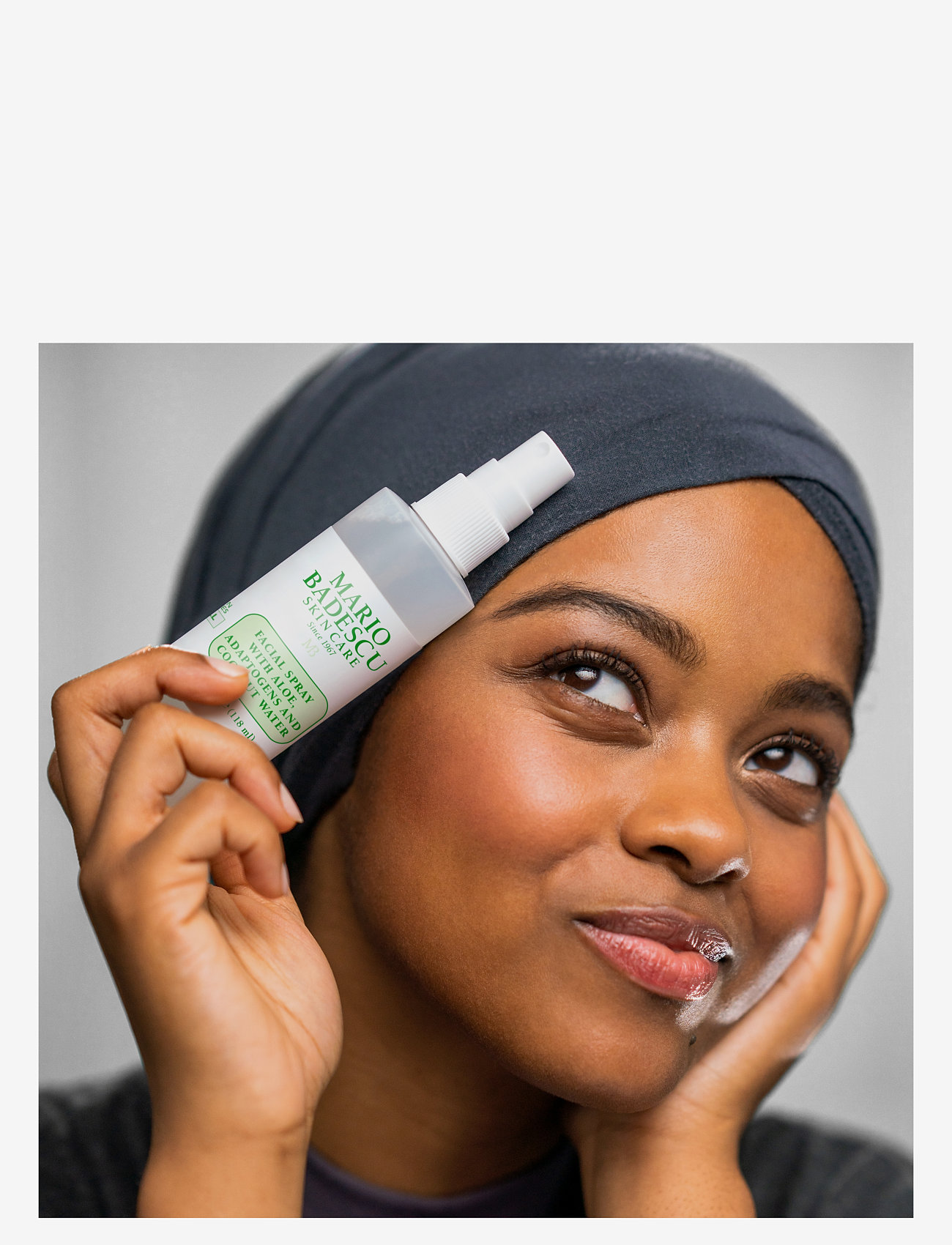 Mario Badescu - FACIAL SPRAY W/ ALOE, ADAPTOGENS & COCONUT WATER - ansiktsmist - clear - 3