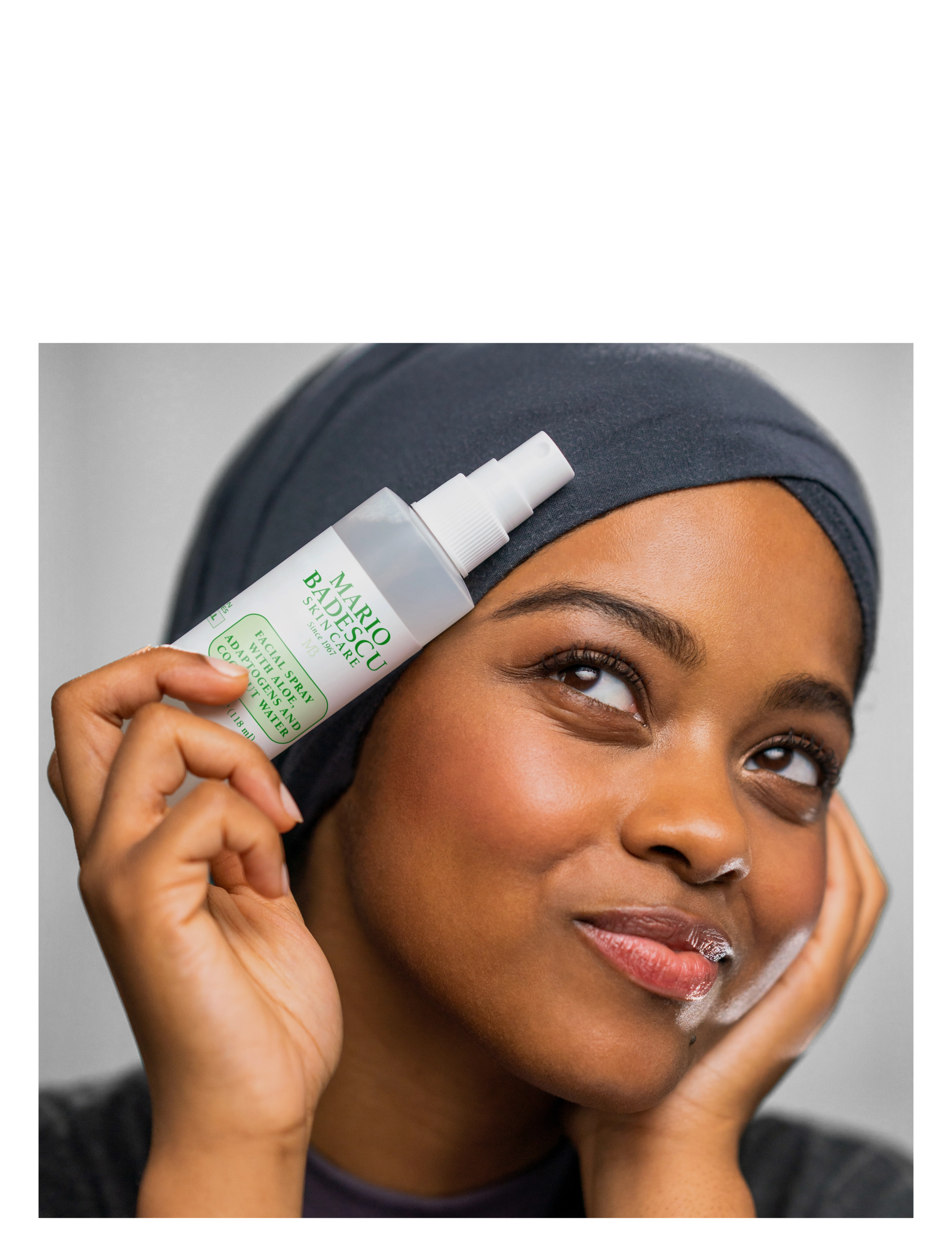 Mario Badescu - FACIAL SPRAY W/ ALOE, ADAPTOGENS & COCONUT WATER - ansigtsmist - clear - 3