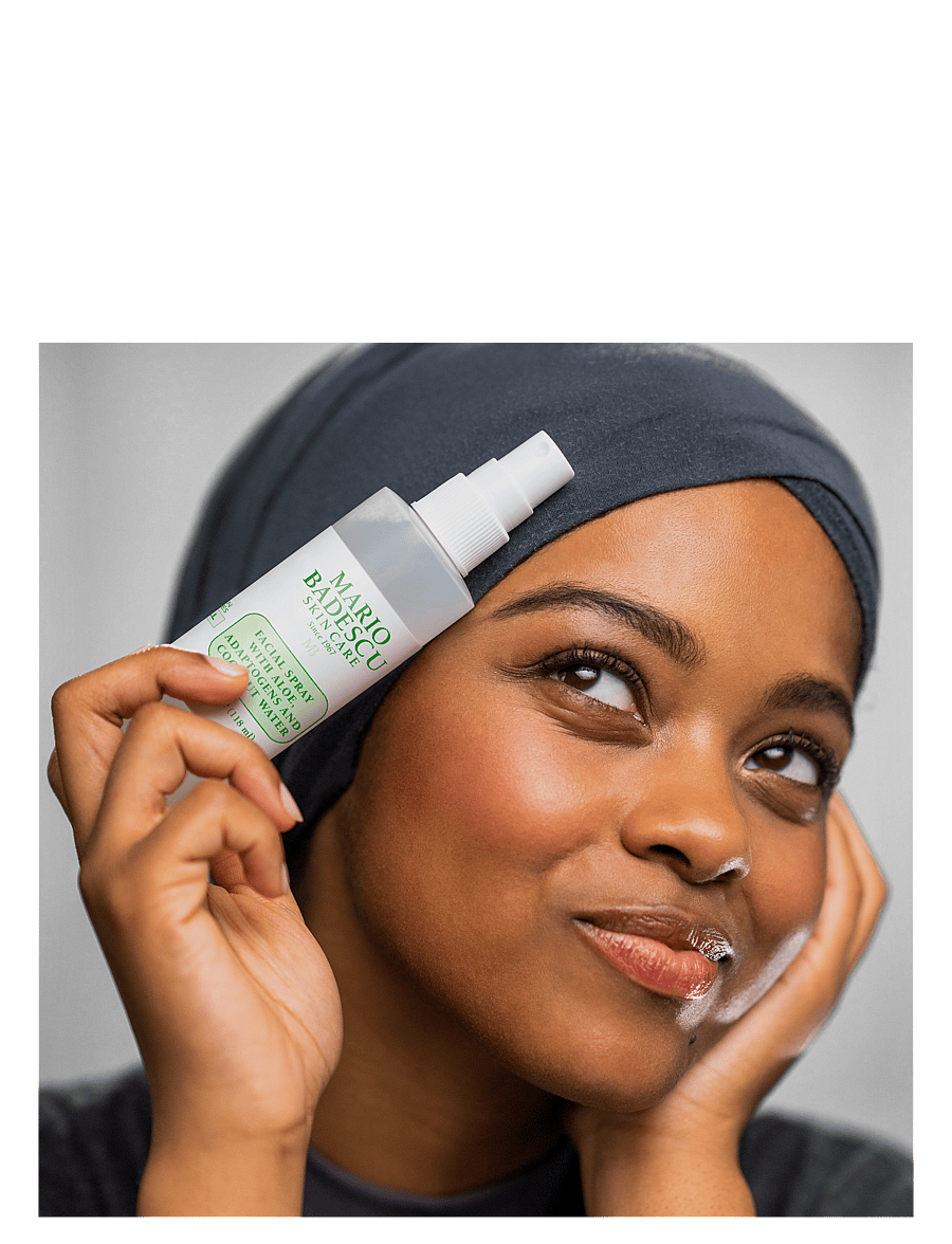 Mario Badescu - FACIAL SPRAY W/ ALOE, ADAPTOGENS & COCONUT WATER - ansigtsmist - clear - 3