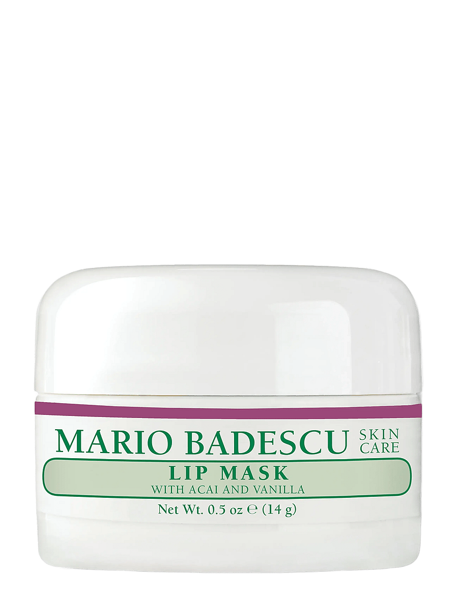Mario Badescu - LIP MASK WITH ACAI & VANILLA - læbemaske - clear - 0