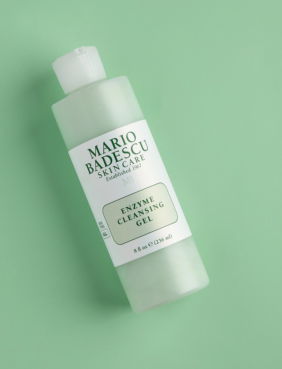 Mario Badescu - Mario Badescu Enzyme Cleansing Gel 236ml - rengöringsgel - clear - 4