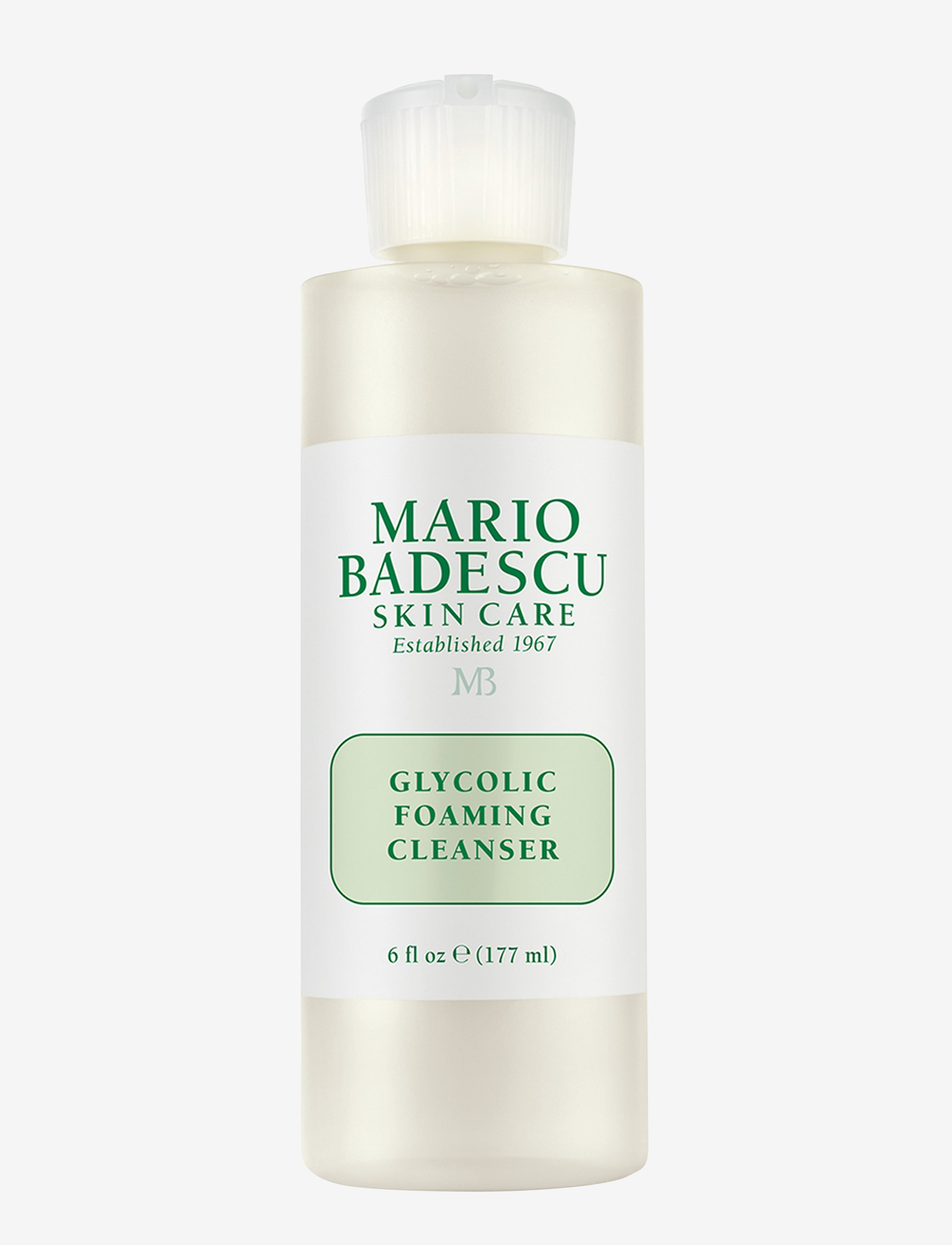 Mario Badescu Glycolic Foaming Cleanser 177Ml, Ansigtsvask & Rensemiddel, Nude, Str: 177 ml