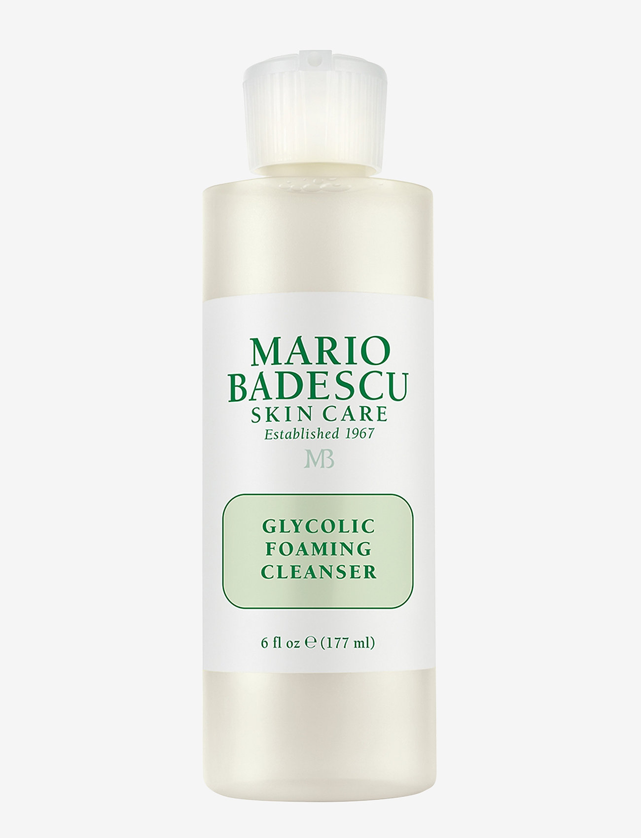 Mario Badescu - Mario Badescu Glycolic Foaming Cleanser 177ml - rensegels - clear - 1