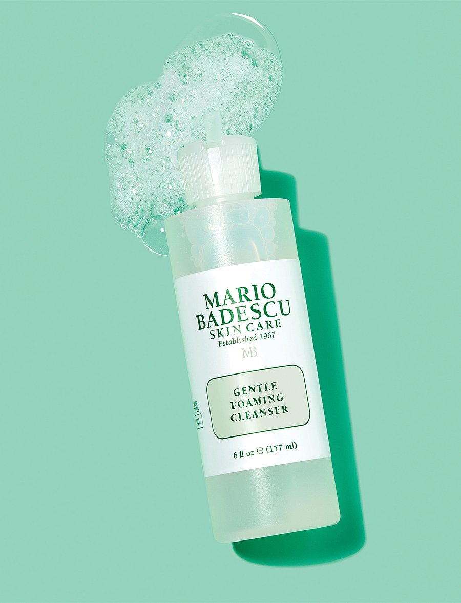 Mario Badescu - Mario Badescu Glycolic Foaming Cleanser 177ml - foaming cleanser - clear - 4