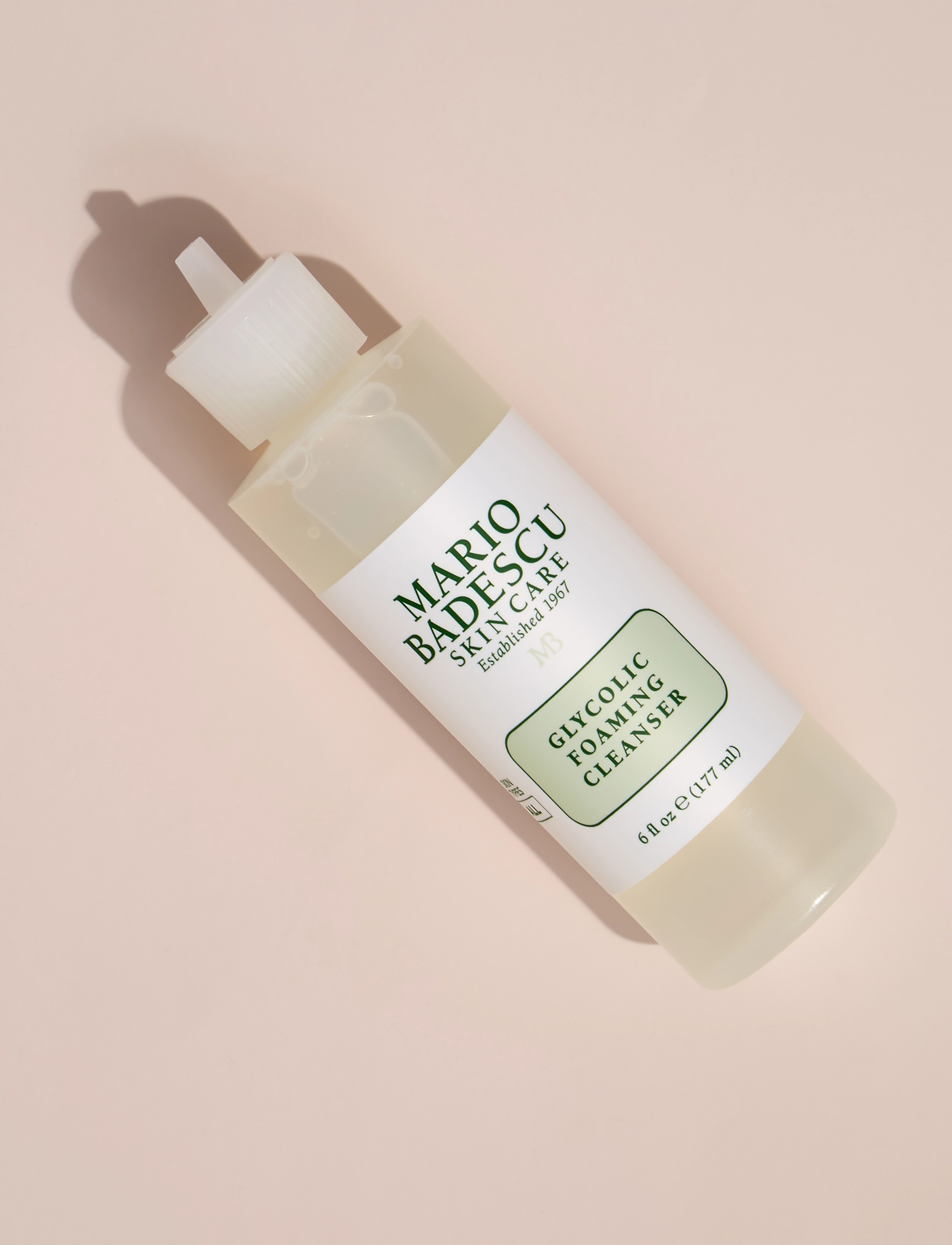 Mario Badescu - Mario Badescu Glycolic Foaming Cleanser 177ml - hreinsifroður - clear - 5