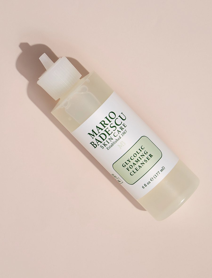 Mario Badescu - Mario Badescu Glycolic Foaming Cleanser 177ml - foaming cleanser - clear - 5