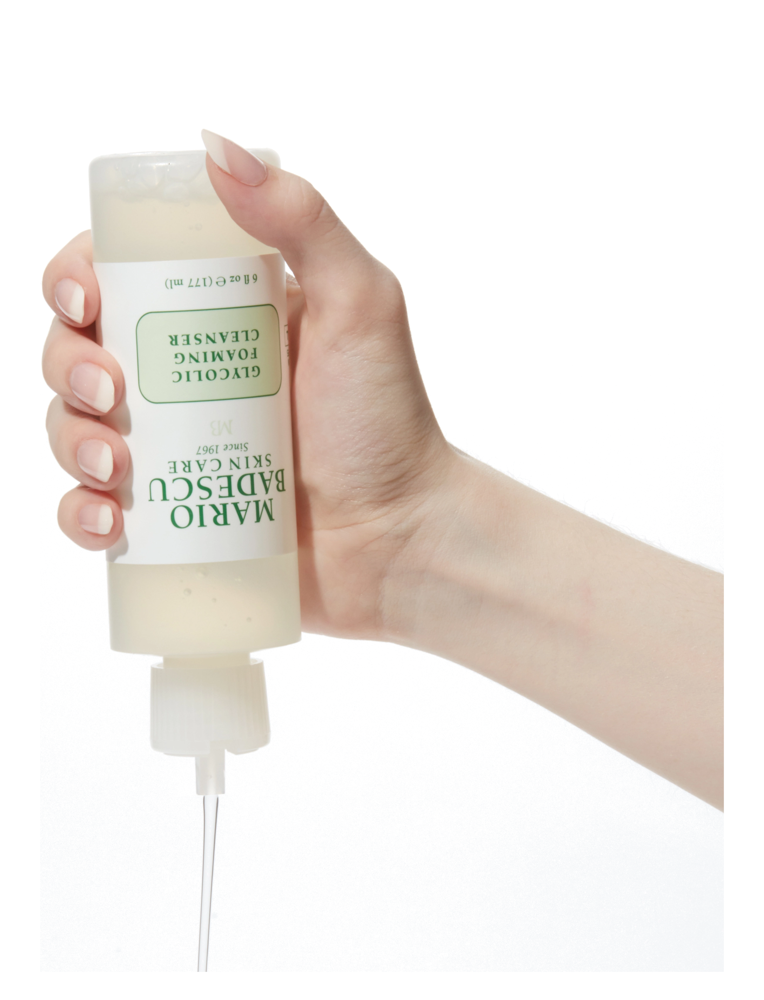 Mario Badescu - Mario Badescu Glycolic Foaming Cleanser 177ml - hreinsifroður - clear - 3