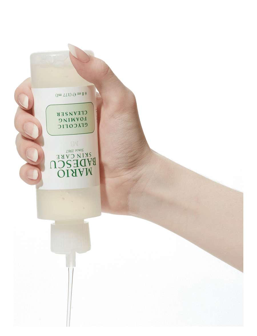 Mario Badescu - Mario Badescu Glycolic Foaming Cleanser 177ml - foaming cleanser - clear - 3