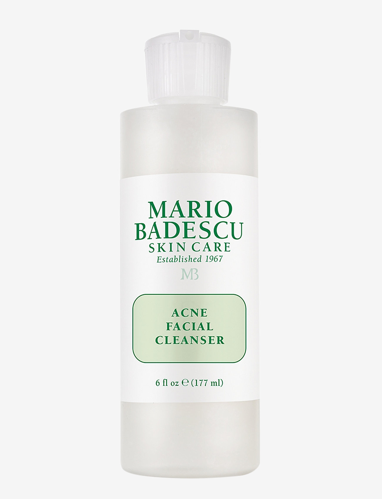 Mario Badescu - Mario Badescu Acne Facial Cleanser 177ml - ansigtsrens - clear - 1