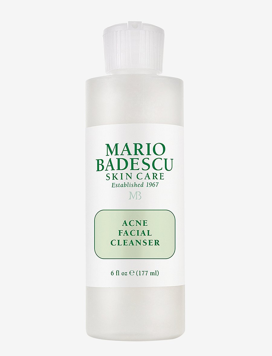 Mario Badescu - Mario Badescu Acne Facial Cleanser 177ml - ansigtsrens - clear - 1