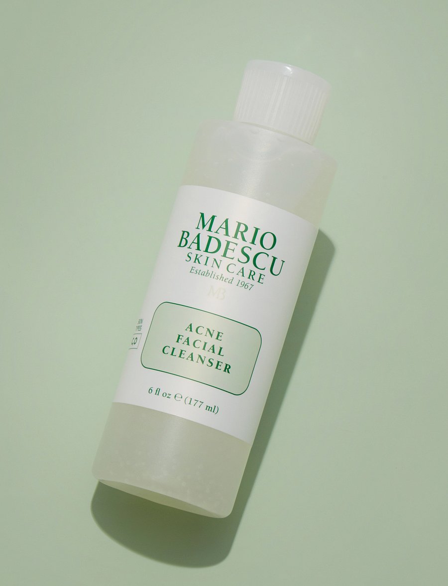 Mario Badescu - Mario Badescu Acne Facial Cleanser 177ml - ansigtsrens - clear - 0
