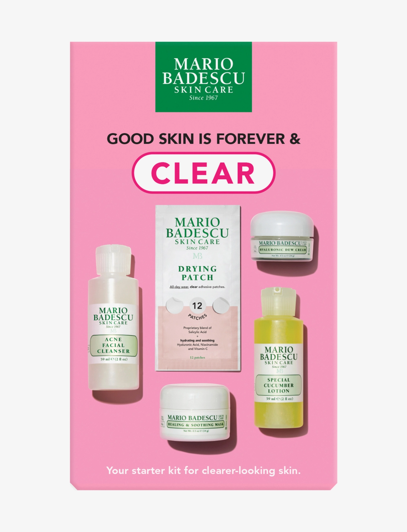 Mario Badescu - Mario Badescu Good Skin is Forever & Clear Kit - clear - 1