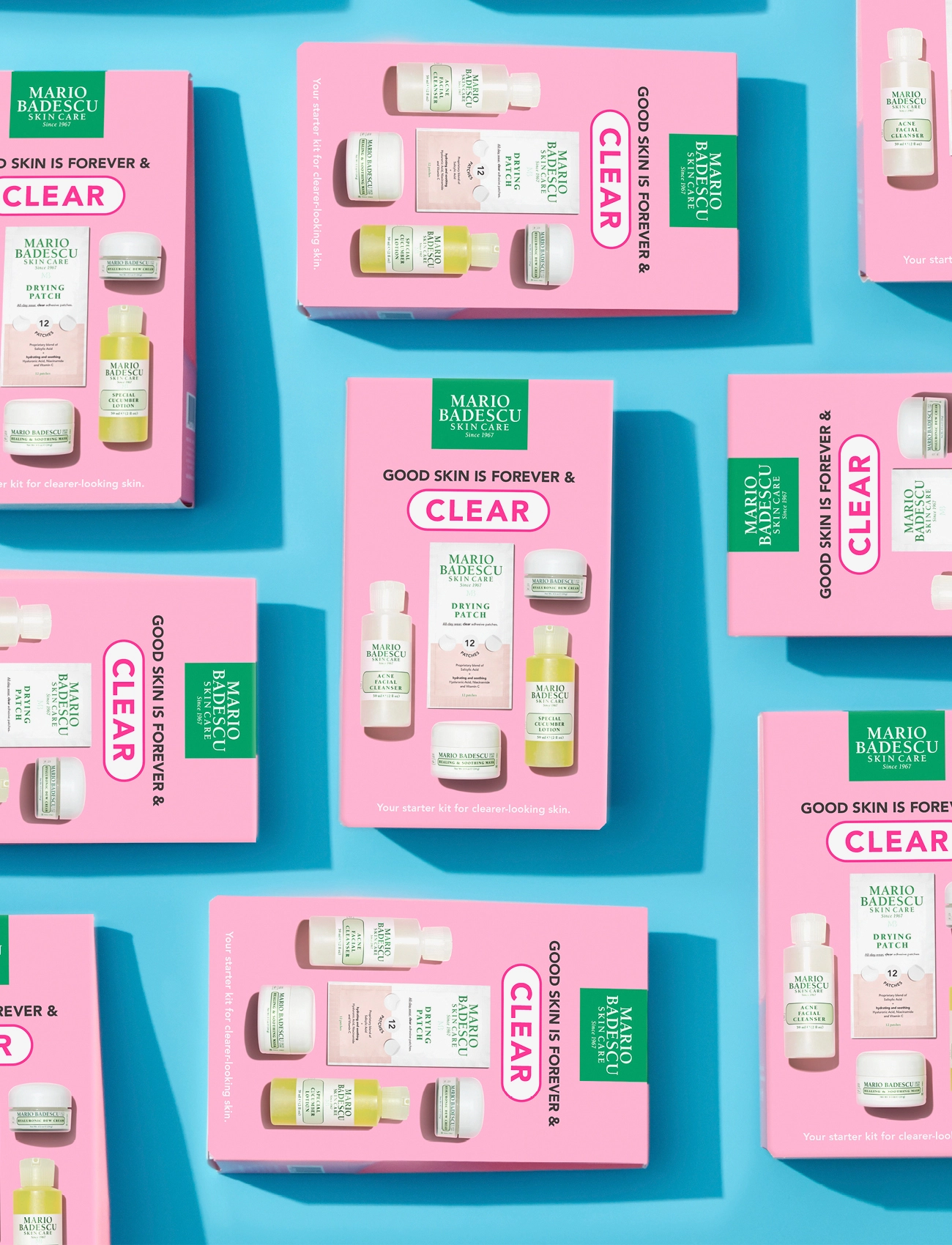 Mario Badescu - Mario Badescu Good Skin is Forever & Clear Kit - clear - 2
