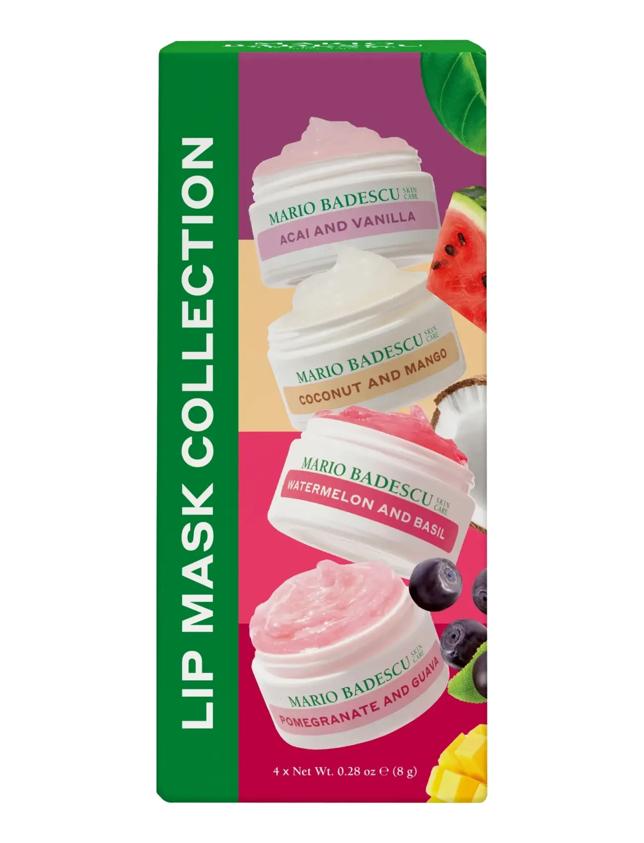 Mario Badescu - Lip Mask Collection (4 lip masks x 8ml) - no color - 2