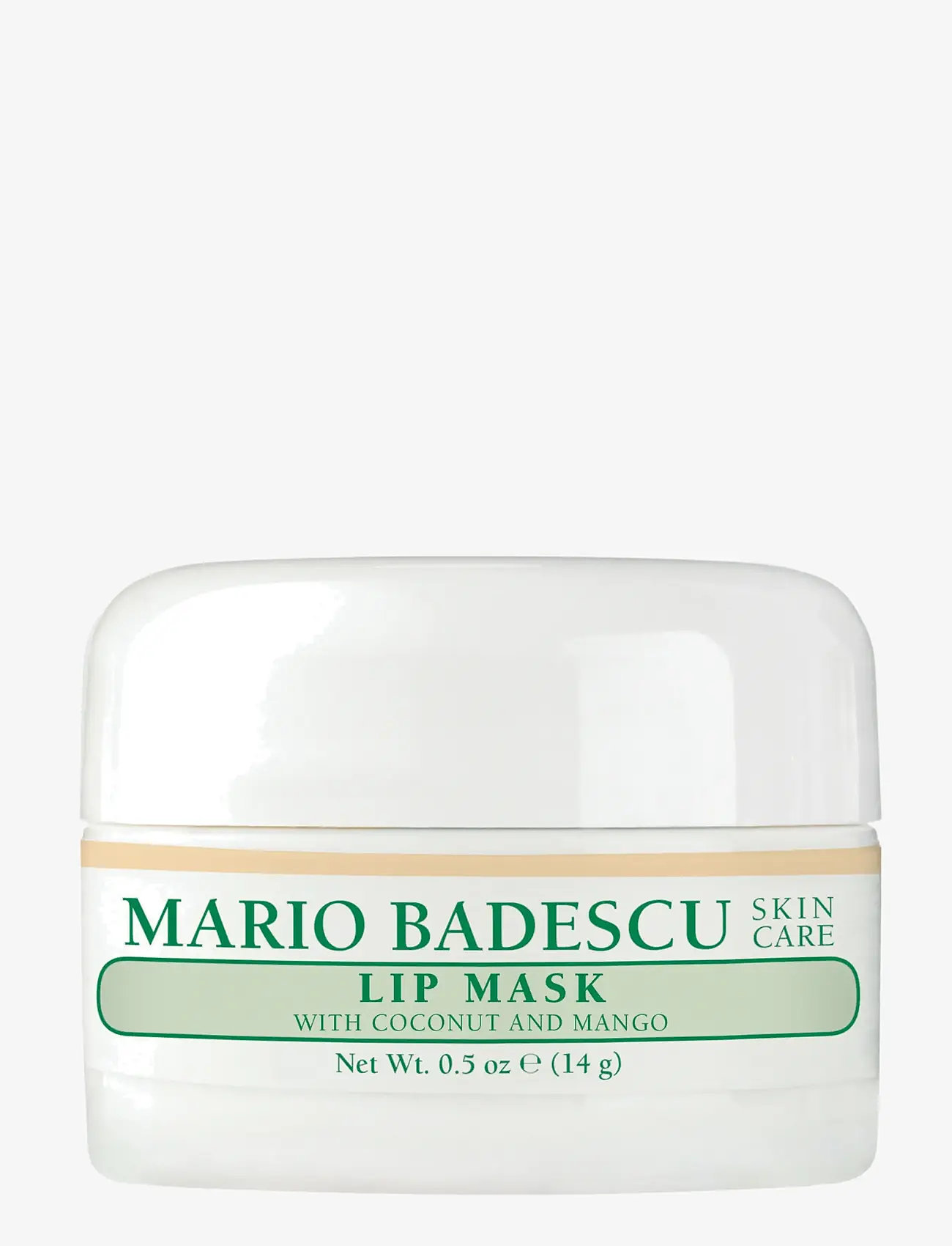 Mario Badescu - Lip Mask With Coconut & Mango - läppmasker - no color - 1