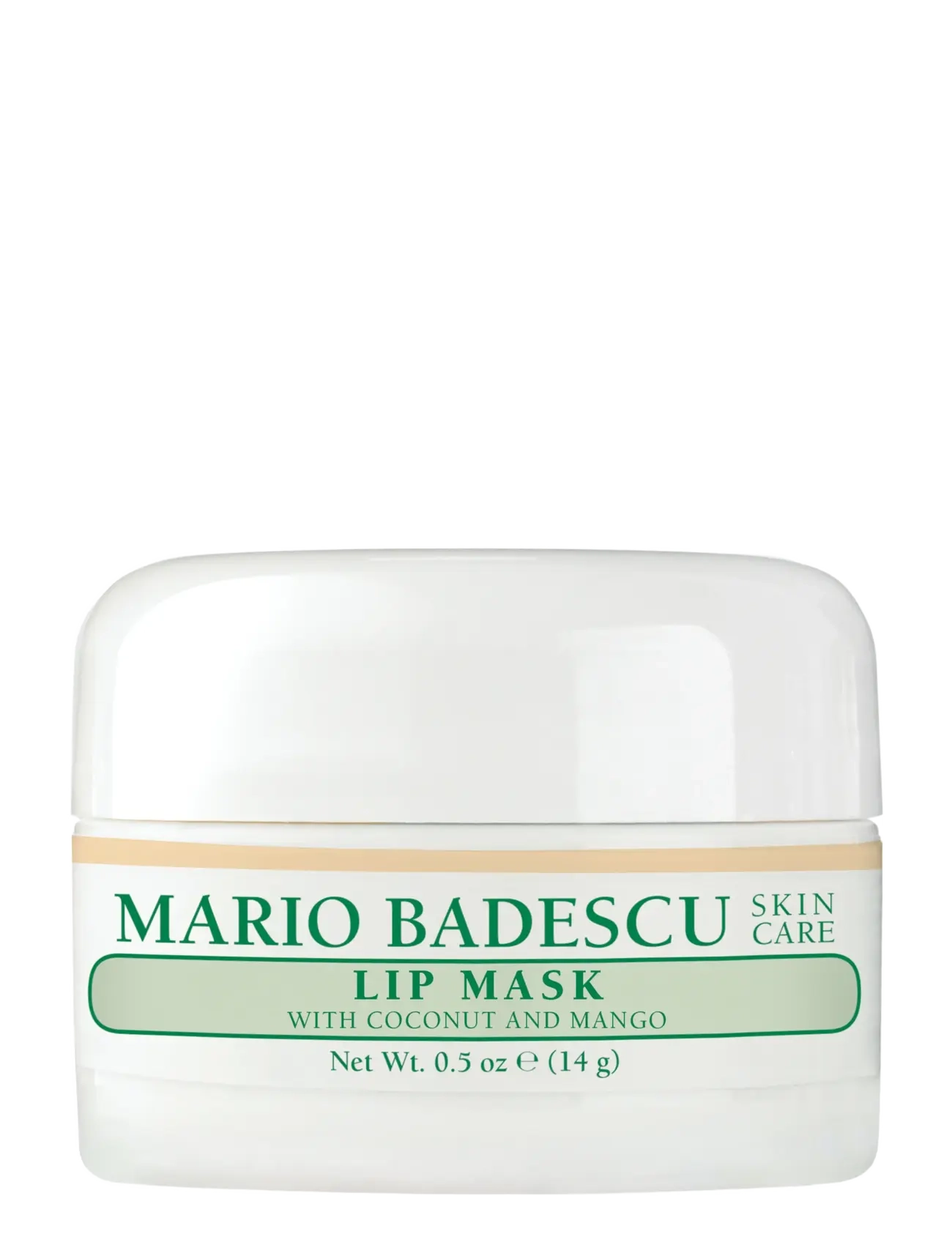 Mario Badescu Lip Mask With Coconut & Mango - Hudvård - NO COLOR / undefined
