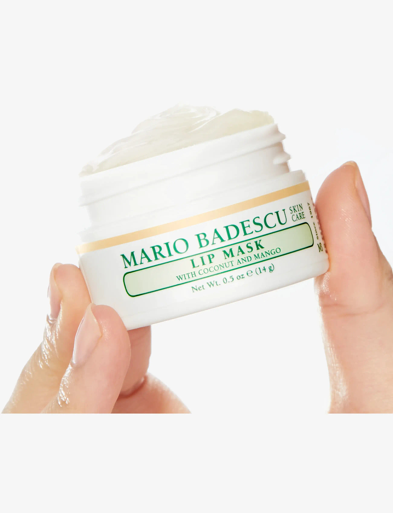 Mario Badescu - Lip Mask With Coconut & Mango - läppmasker - no color - 4