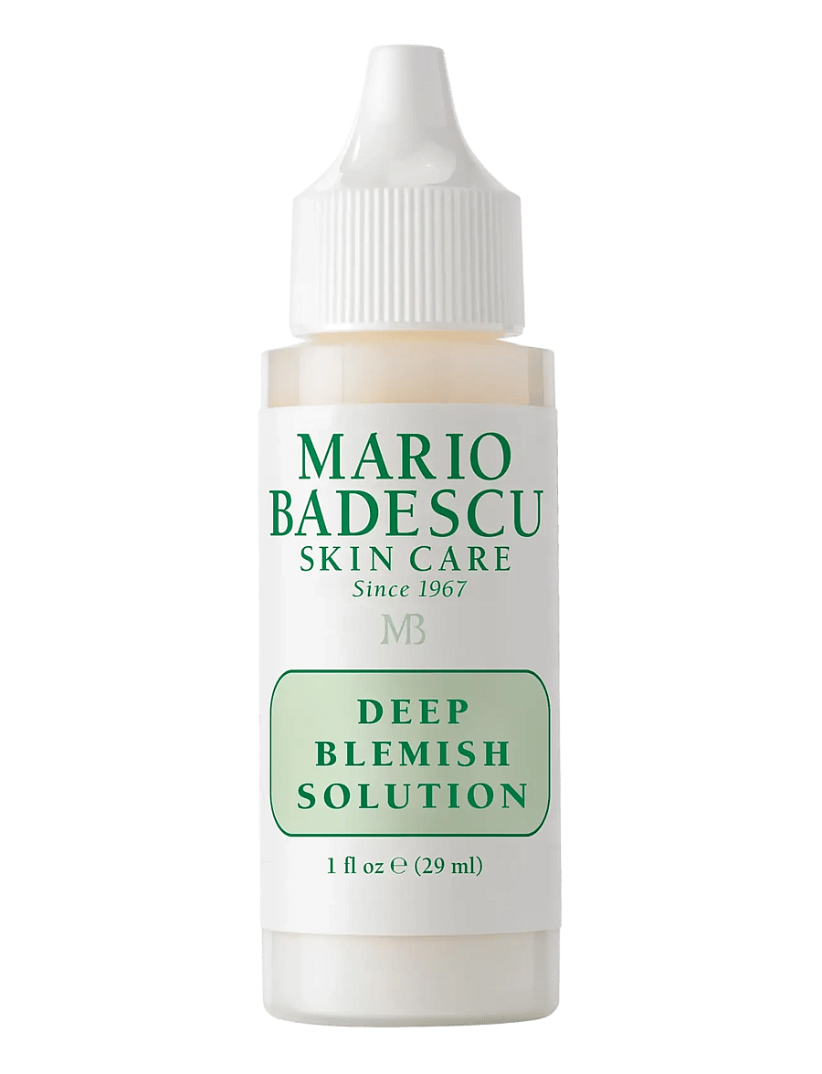 Mario Badescu - Deep Blemish Solution - dagkräm - no color - 0