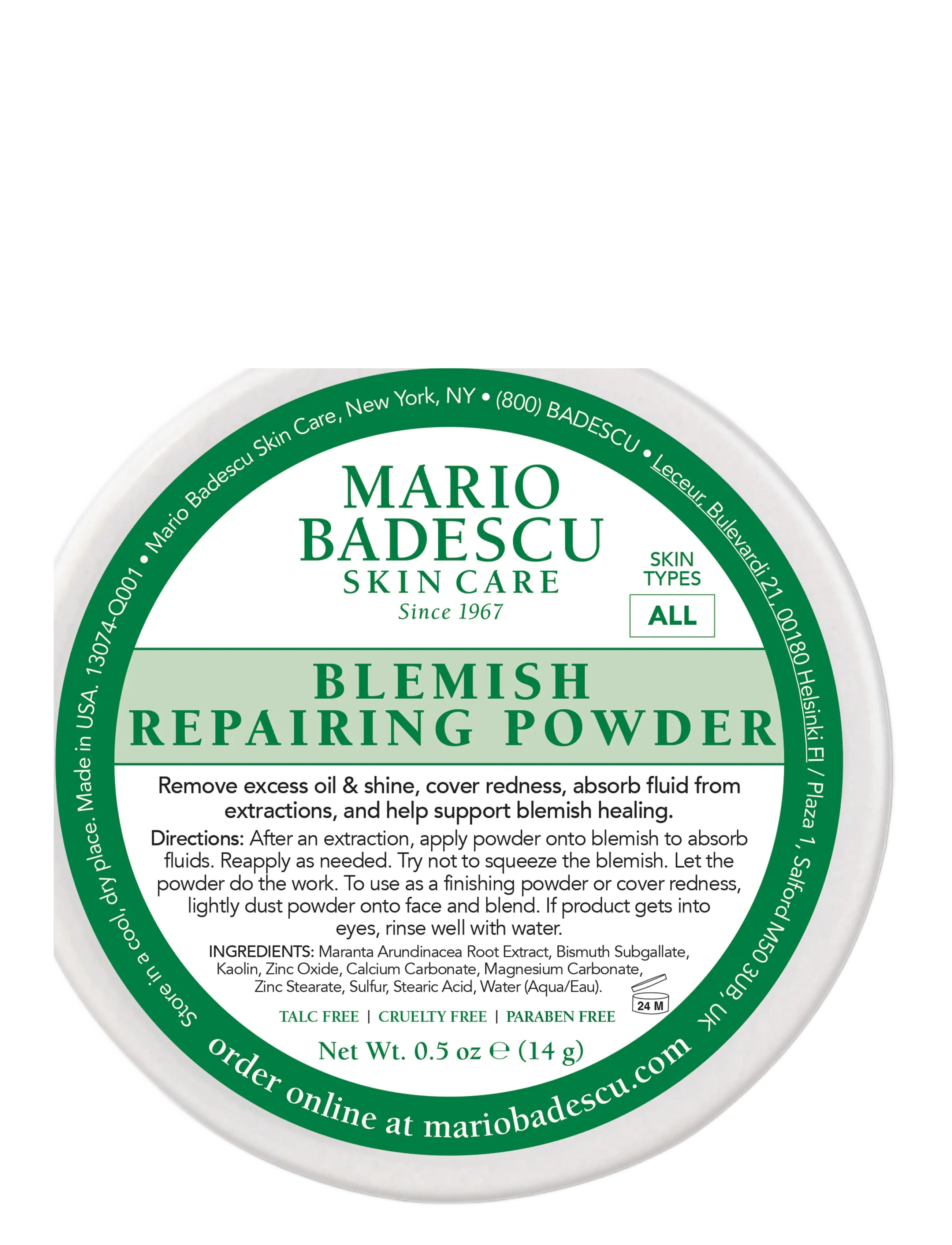 Mario Badescu BLEMISH REPAIRING POWDER - Mario Badescu - NO COLOR / undefined