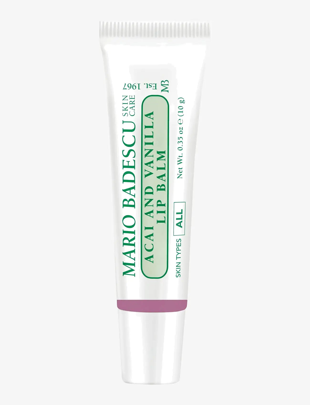 Mario Badescu - Acai & Vanilla Lip Balm - læbepomade - no color - 0