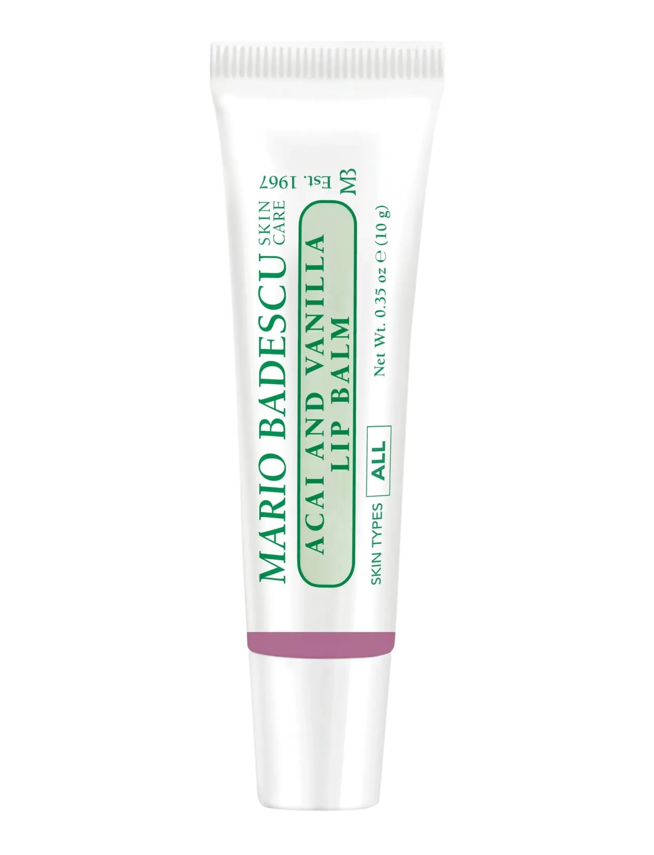 Mario Badescu Acai & Vanilla Lip Balm - Snyrtivörur fyrir karlmenn - NO COLOR / undefined