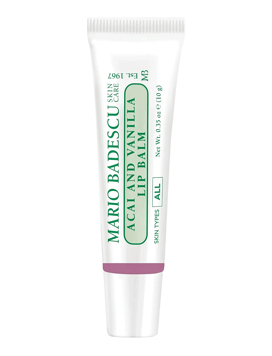 Mario Badescu - Acai & Vanilla Lip Balm - læbepomade - no color - 0
