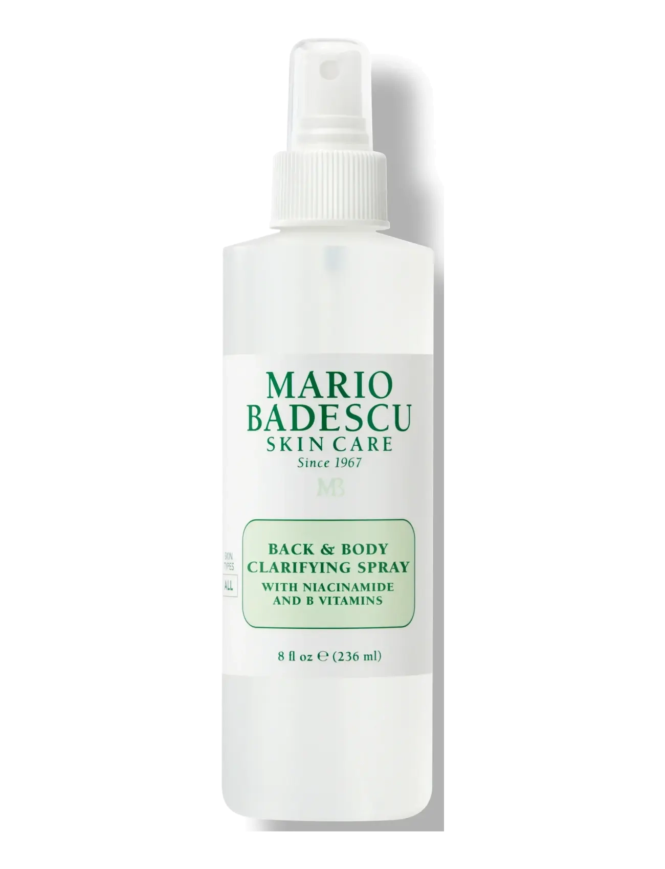 Mario Badescu Back And Body Clarifying Spray, Cremes & Lotion & Bodybutter, Nude, Str: 236 ML