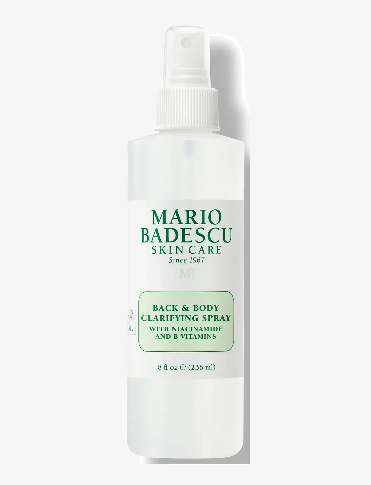 Mario Badescu - Back And Body Clarifying Spray - lotion & creme - no color - 1