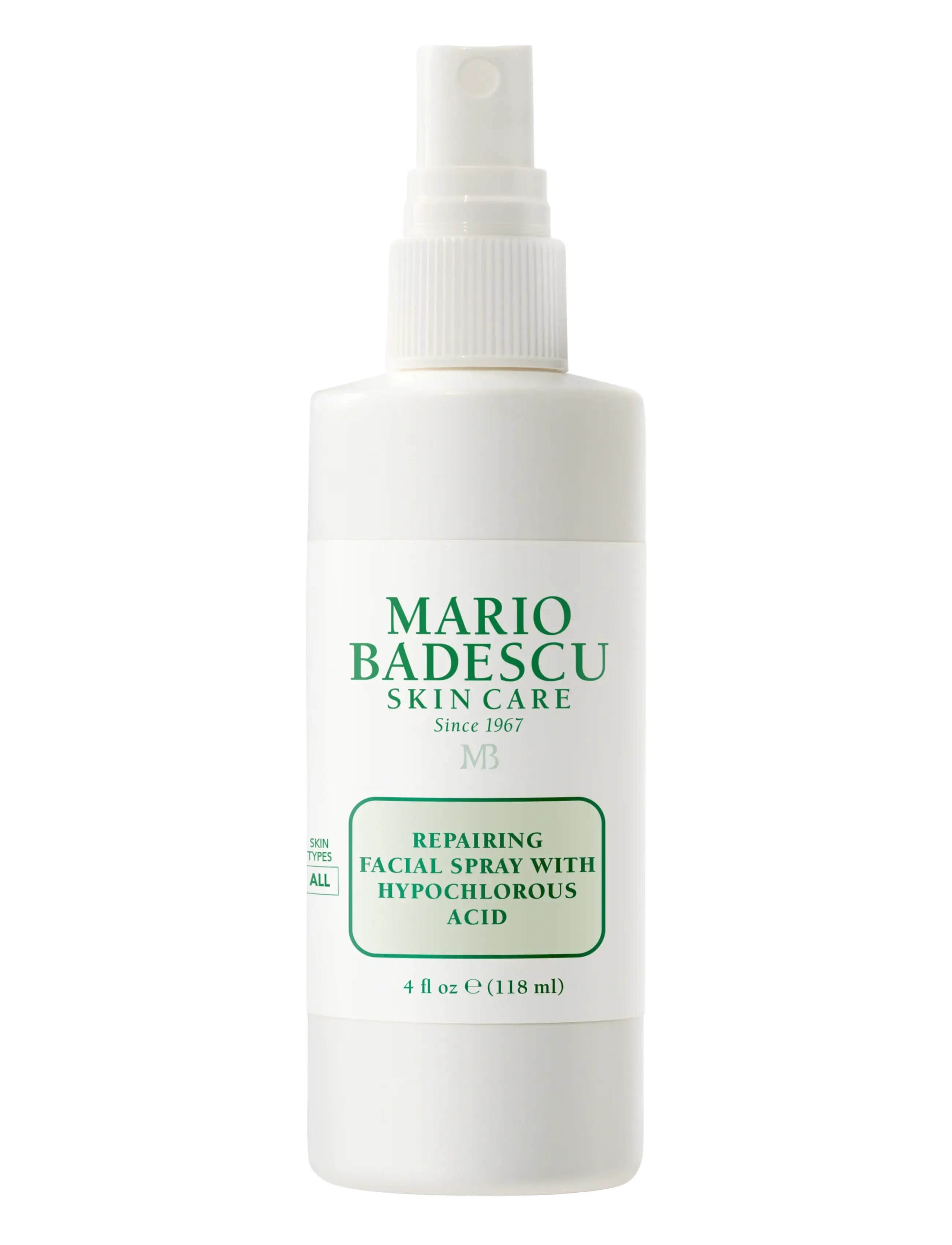 Mario Badescu Repairing Facial Spray W/ Hypochlorous Acid - Exfolierande ansiktsvatten - NO COLOR / undefined