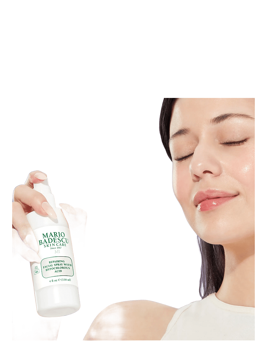 Mario Badescu - Repairing Facial Spray W/ Hypochlorous Acid - hreinsandi tóner - no color - 2