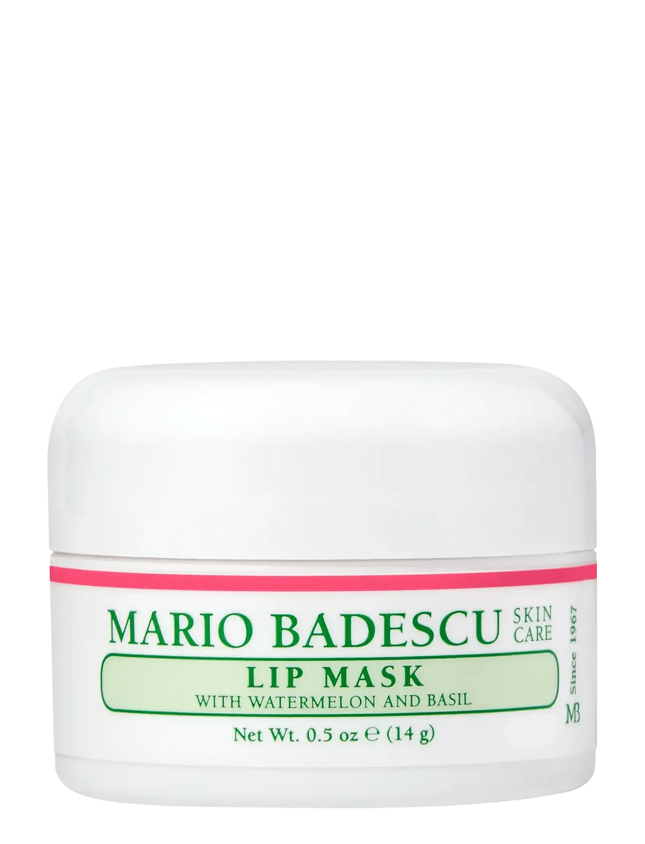 Mario Badescu Lip Mask With Watermelon & Basil - White - 14 ML