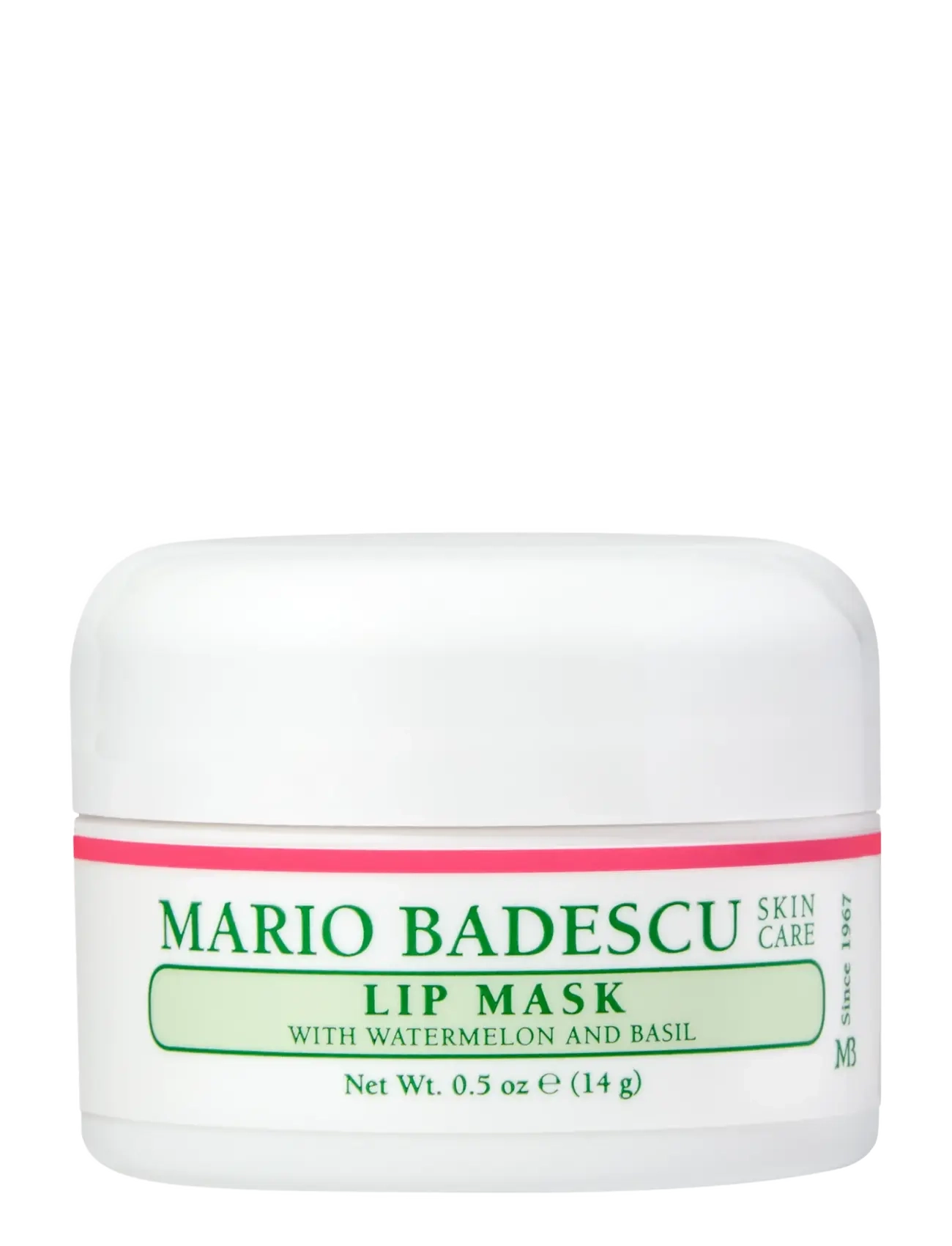 Mario Badescu Lip Mask With Watermelon & Basil - Hudvård - NO COLOR / undefined