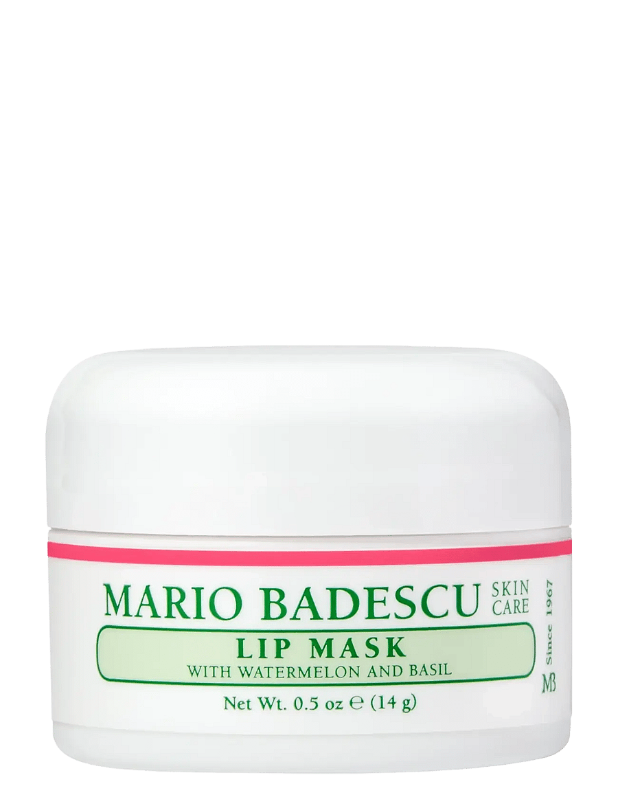 Mario Badescu - Lip Mask With Watermelon & Basil - läppmasker - no color - 1