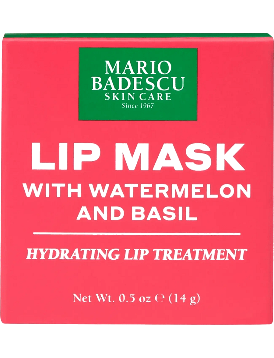 Mario Badescu - Lip Mask With Watermelon & Basil - läppmasker - no color - 2