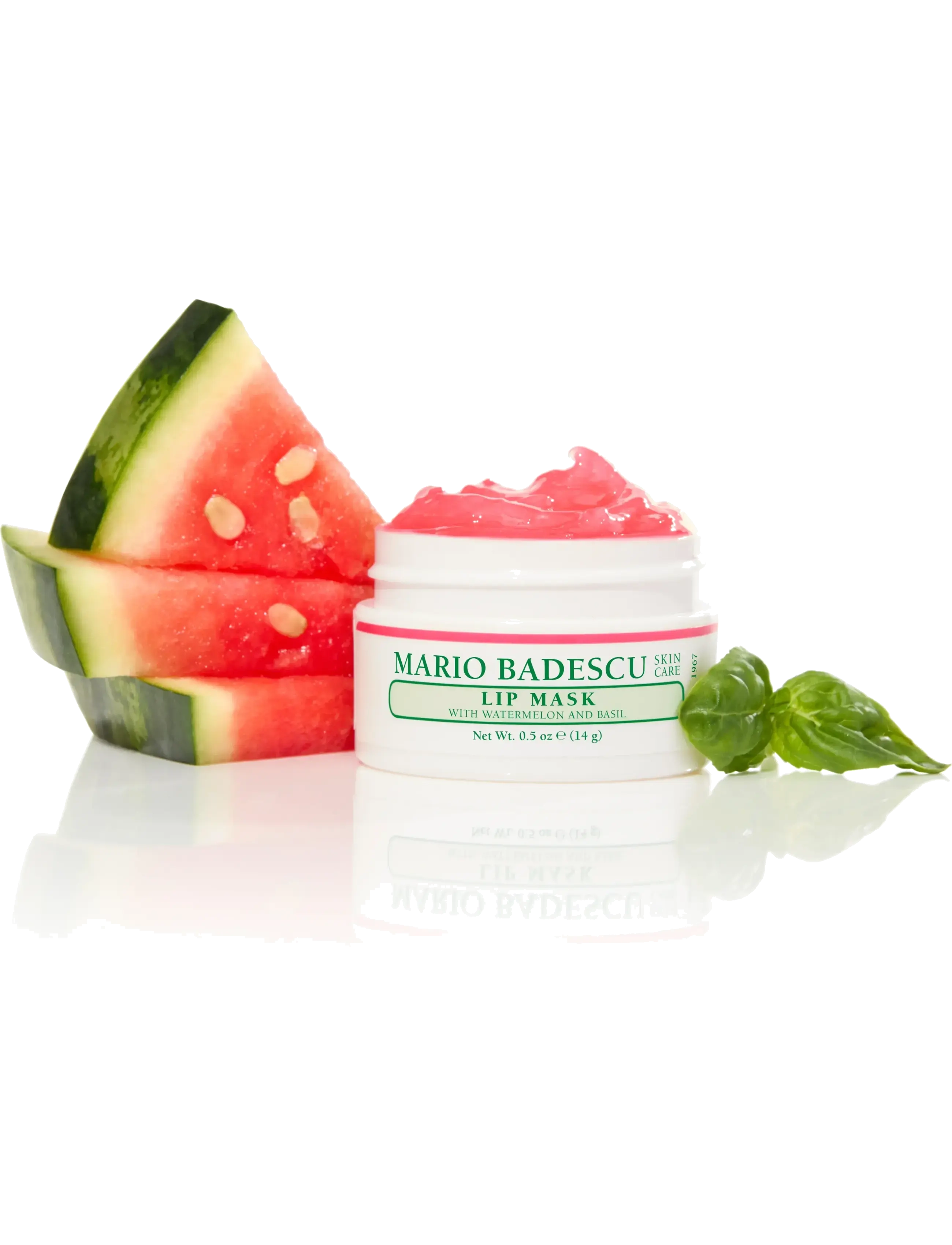 Mario Badescu - Lip Mask With Watermelon & Basil - no color - 4