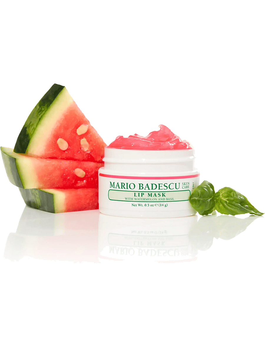 Mario Badescu - Lip Mask With Watermelon & Basil - läppmasker - no color - 4