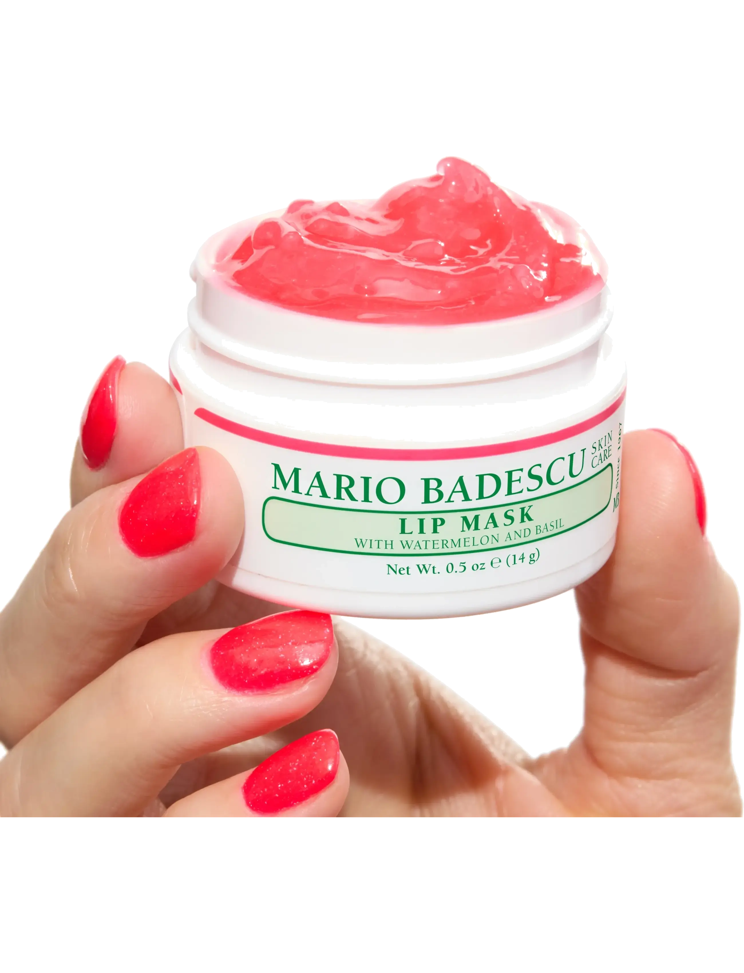 Mario Badescu - Lip Mask With Watermelon & Basil - no color - 5