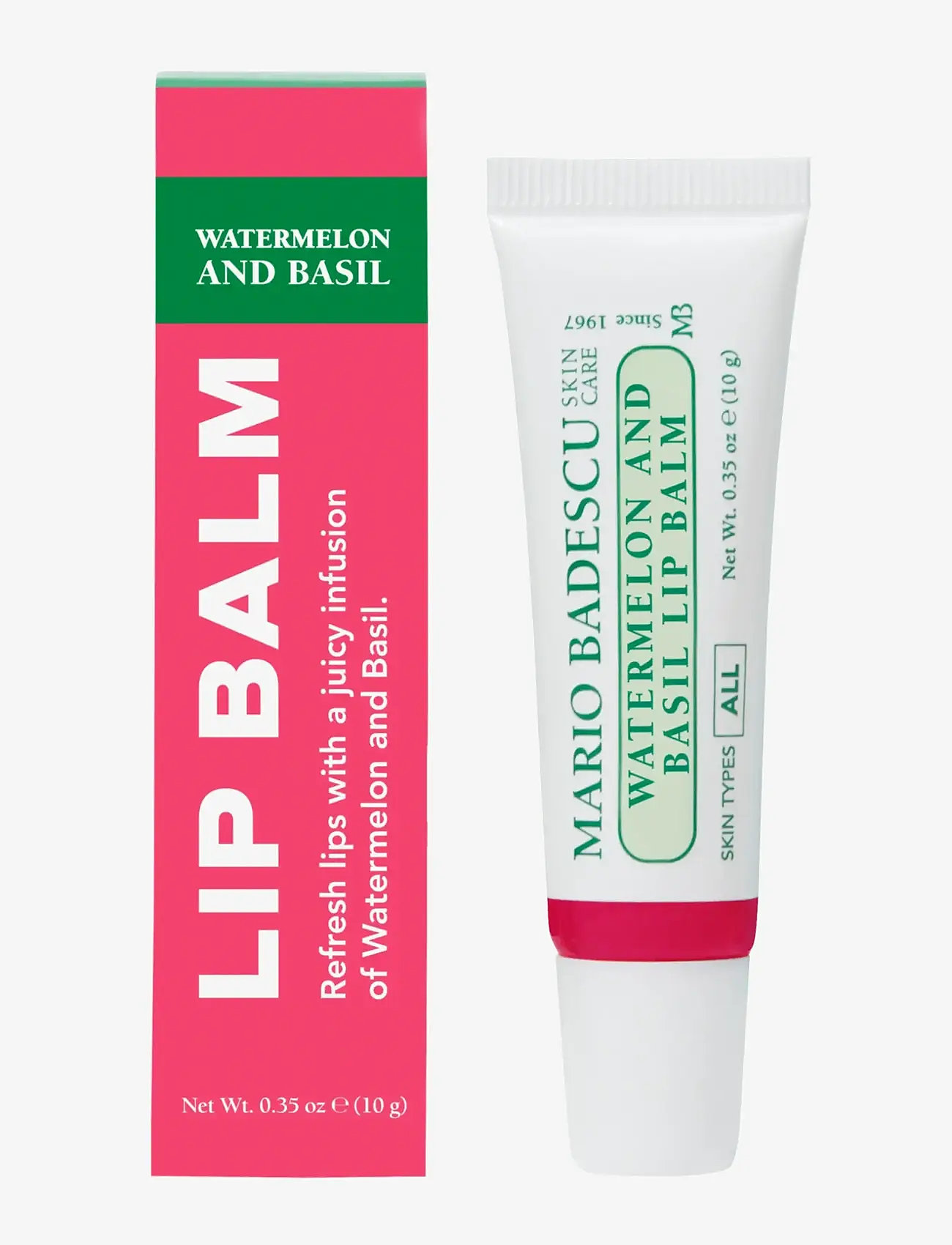 Mario Badescu - Lip Balm - læbepomade - watermelon and basil  - 0