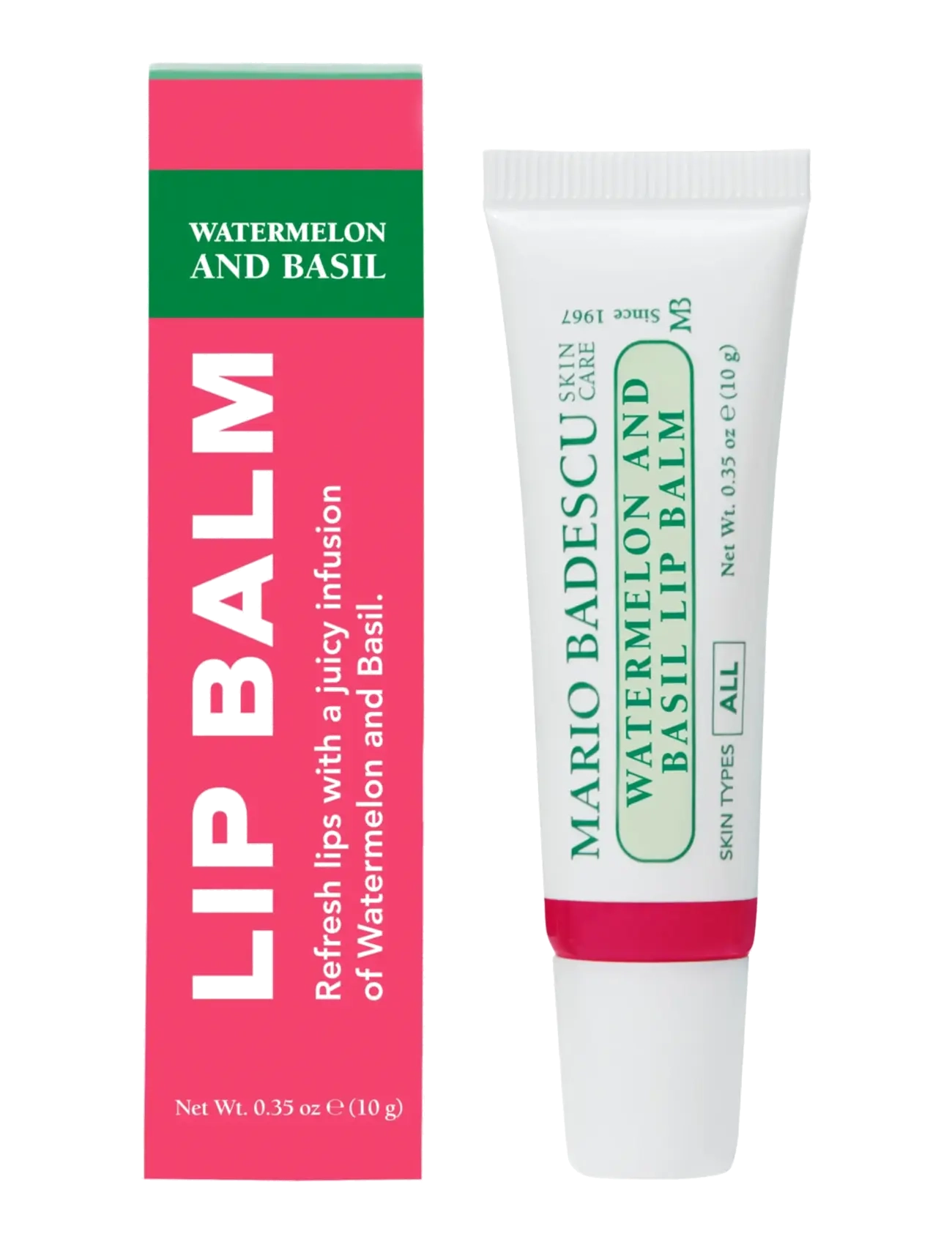 Mario Badescu Lip Balm - Mario Badescu - WATERMELON AND BASIL  / clear