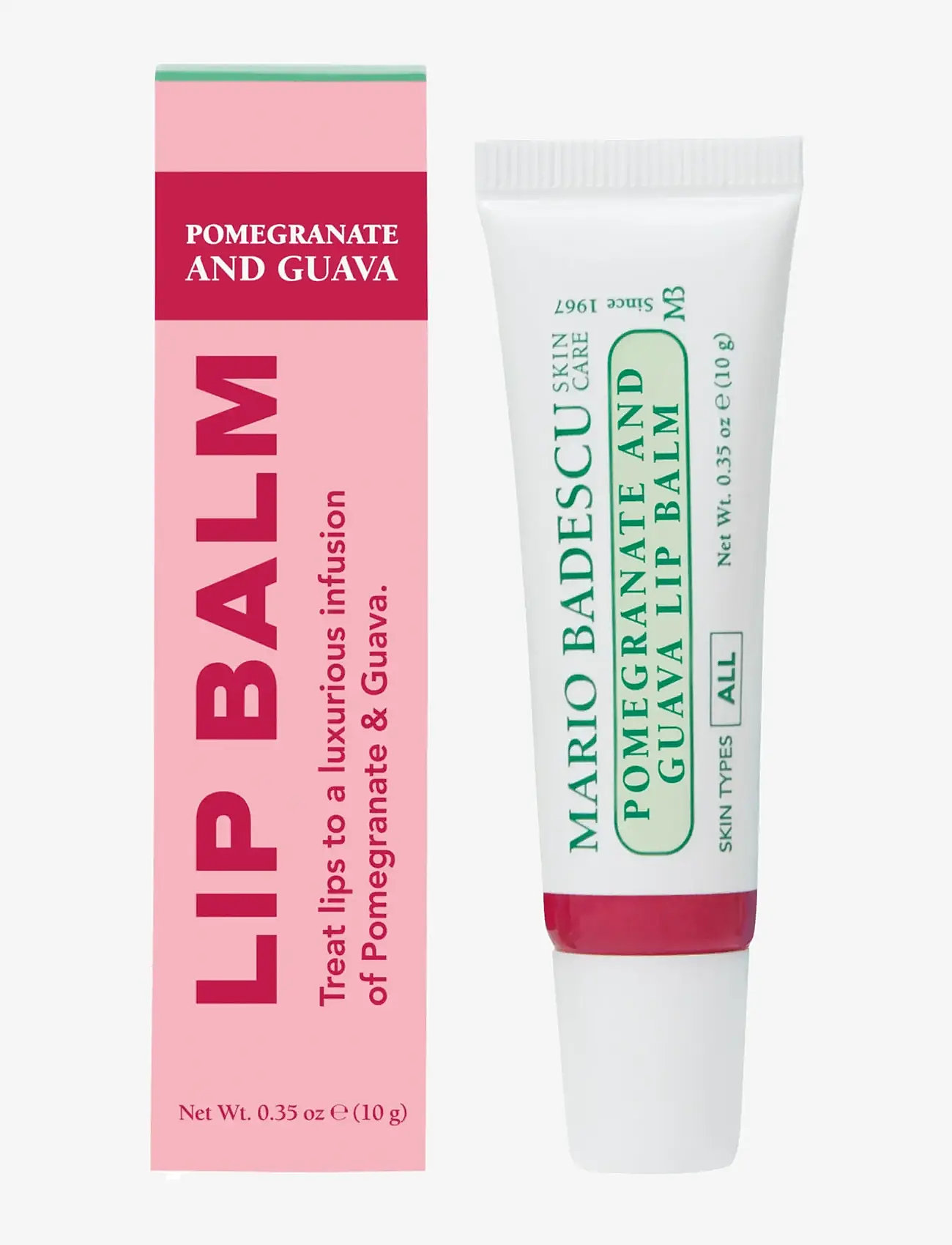 Mario Badescu - Lip Balm - läppbalsam - pomegranate and guava - 0