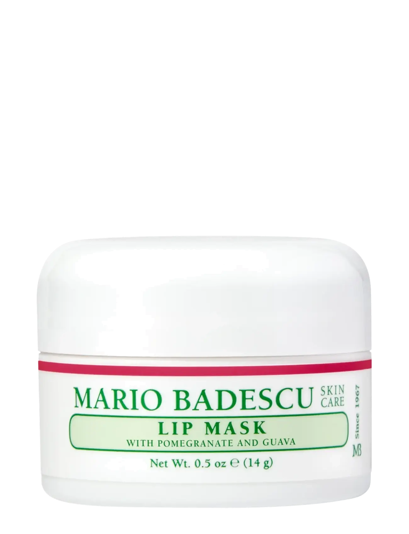 Mario Badescu Lip Mask With Pomegranate & Guava, Læbemaske, Nude, Str: 14 G