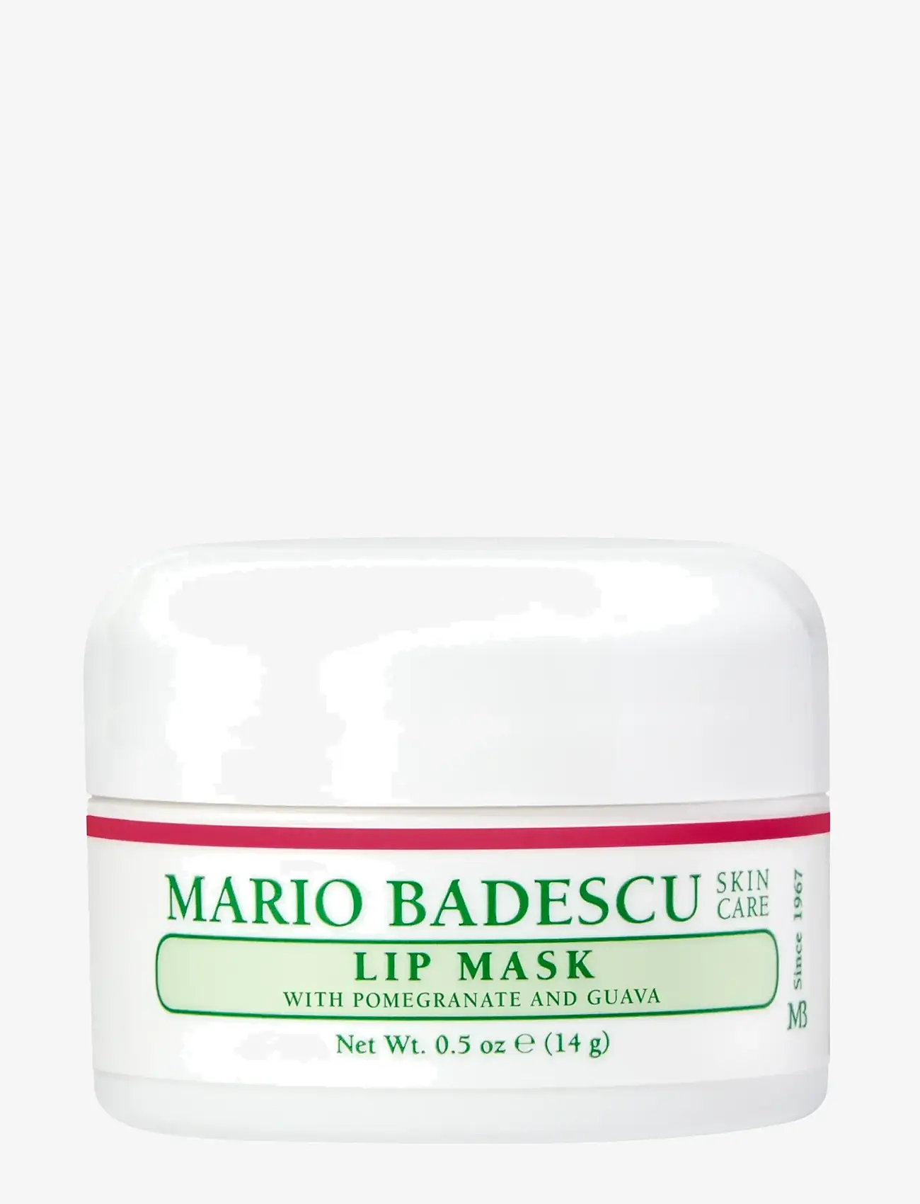 Mario Badescu - Lip Mask With Pomegranate & Guava - läppmasker - no color - 1