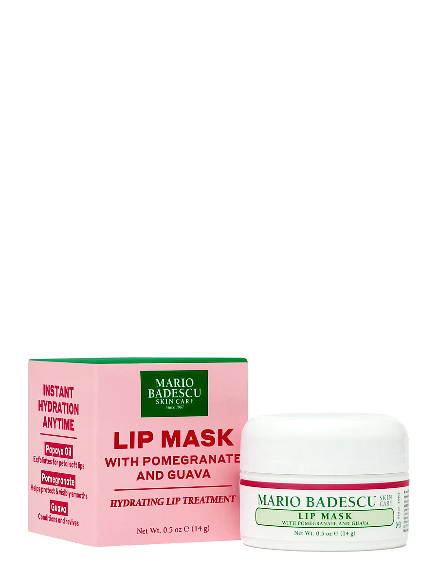 Mario Badescu - Lip Mask With Pomegranate & Guava - läppmasker - no color - 2