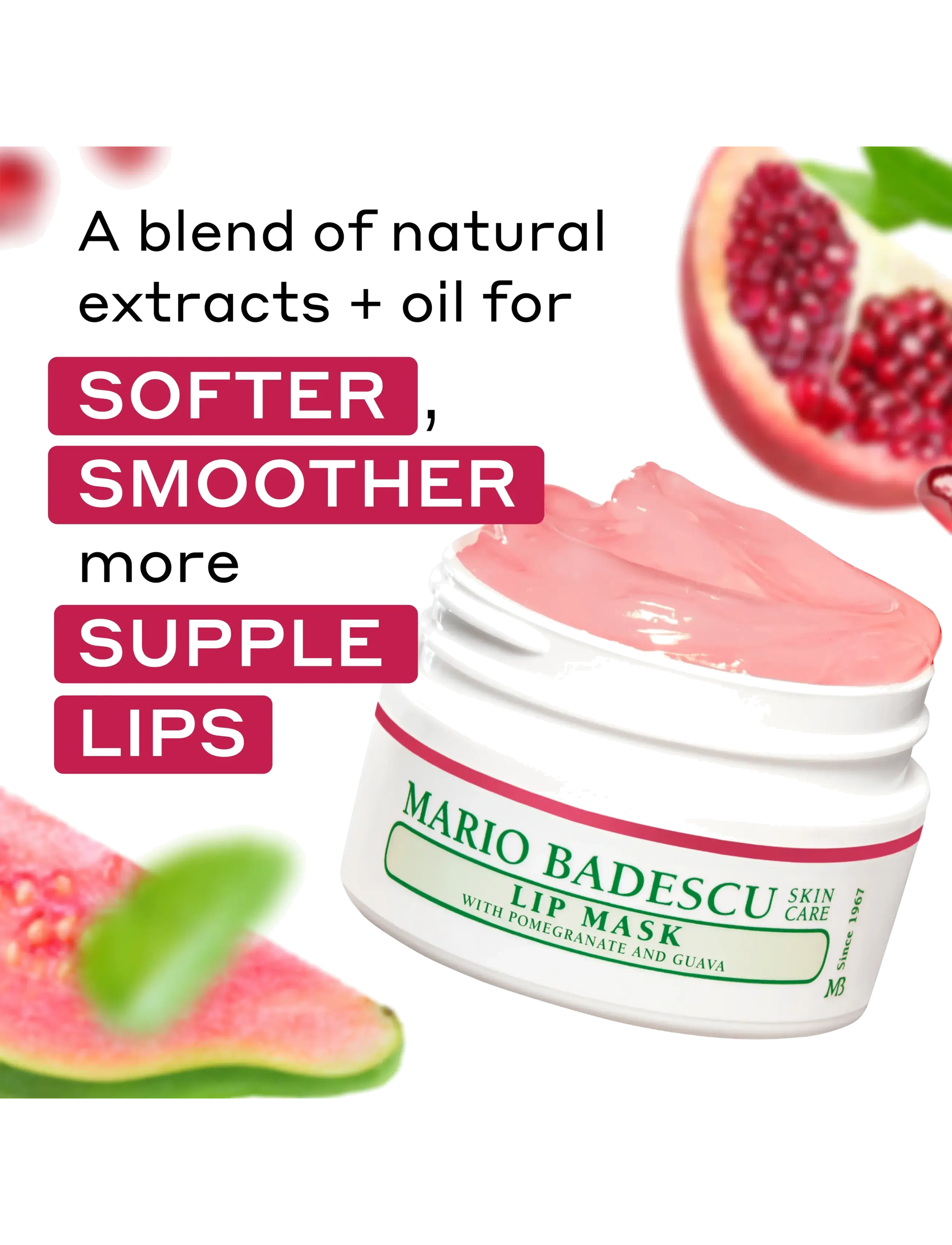Lip Mask With Pomegranate & Guava 14 g 7
