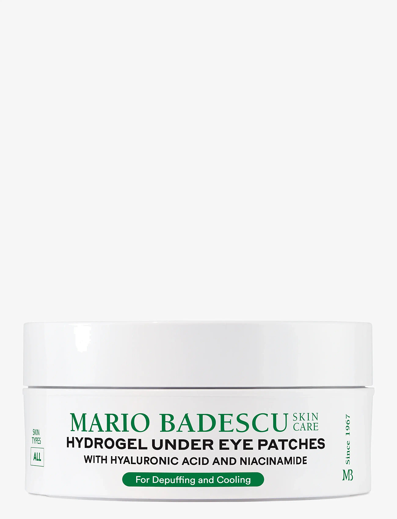 Mario Badescu - Hydrogel Under Eye Mask - Ögonmasker - no color - 1