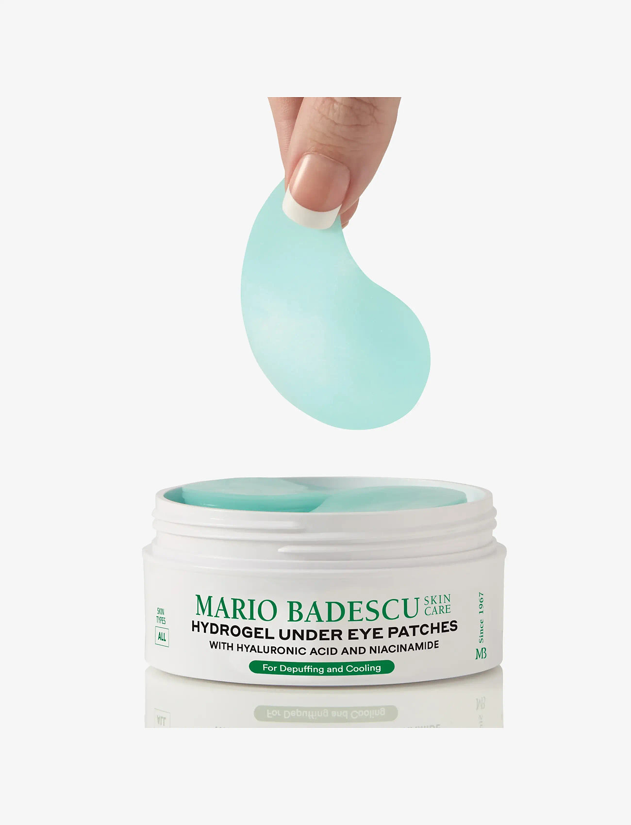 Mario Badescu - Hydrogel Under Eye Mask - Ögonmasker - no color - 2