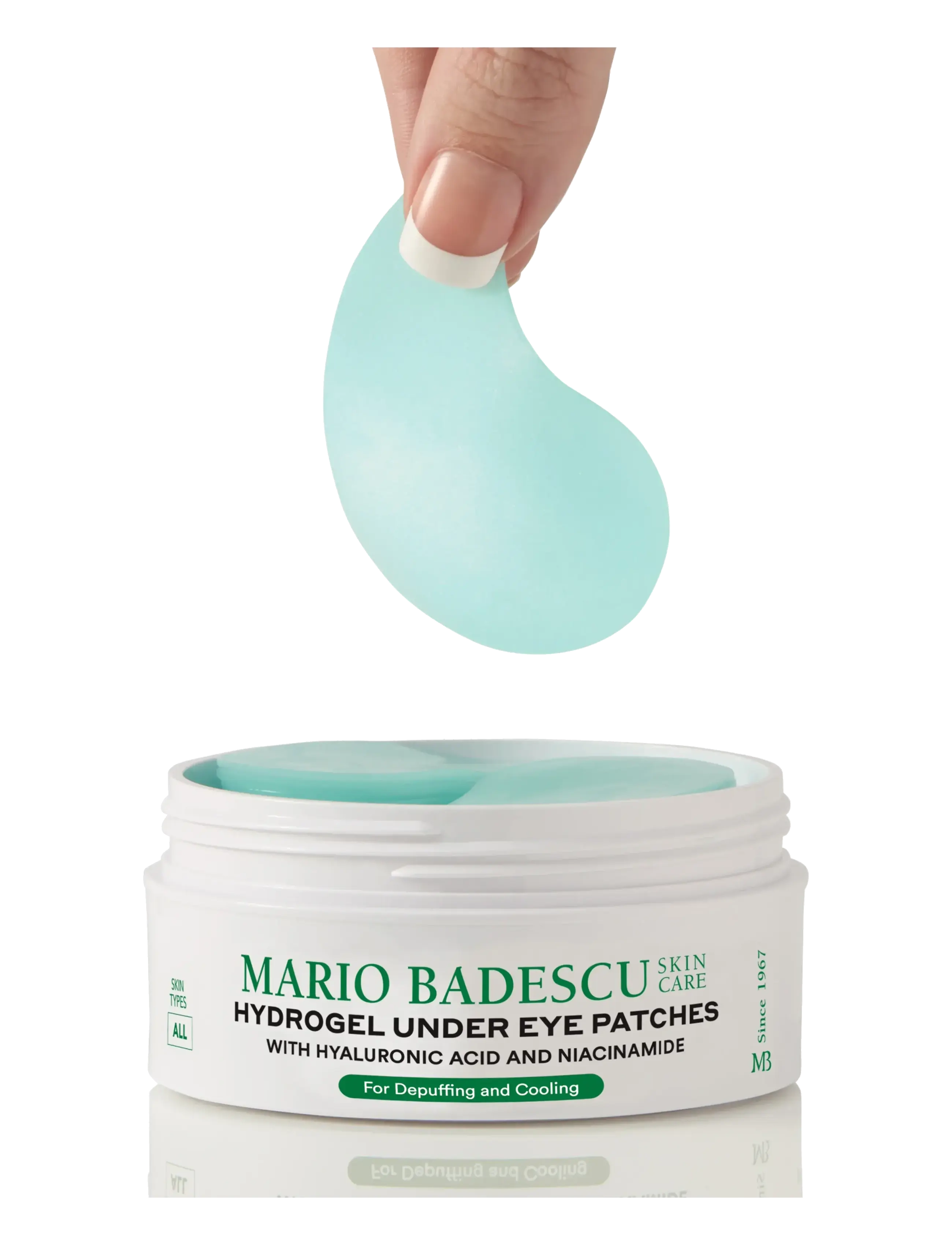 Mario Badescu - Hydrogel Under Eye Mask - Ögonmasker - no color - 2